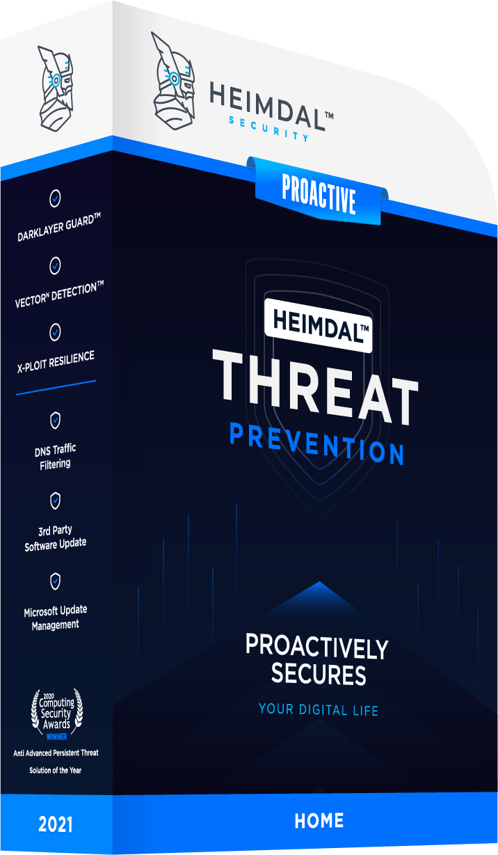 Heimdal™ Threat Prevention Home anti malware and ransomware protection