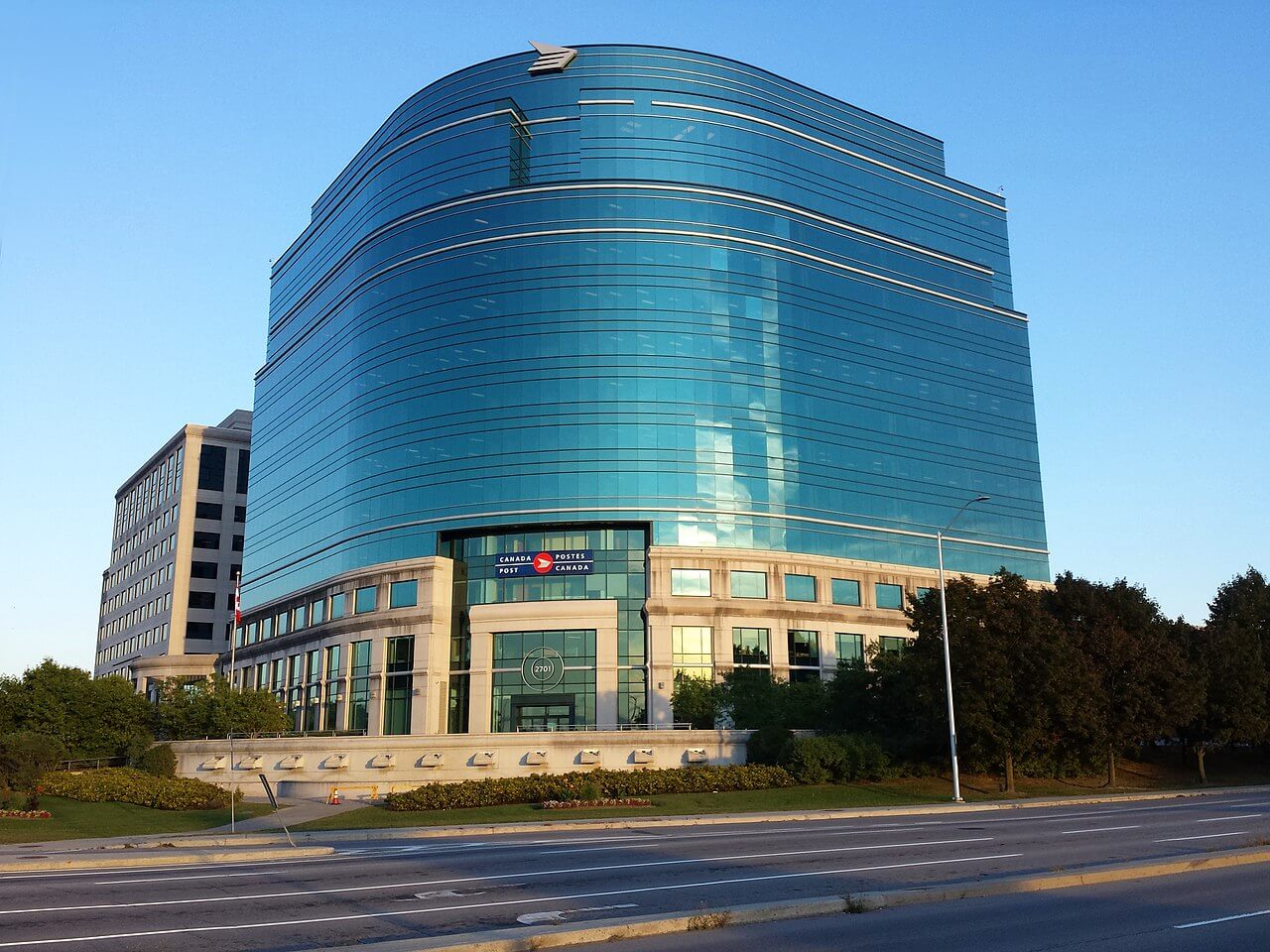 Canada Post headquarters in Ottawa 