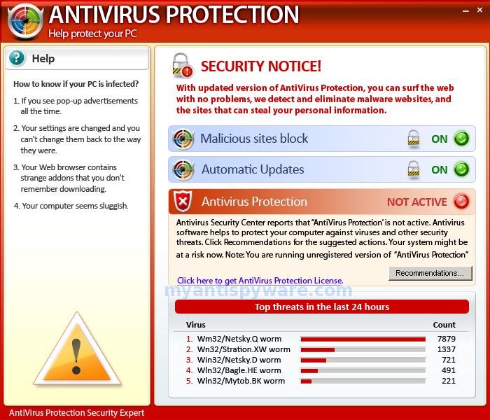 how to check if i have antivirus protection on mac