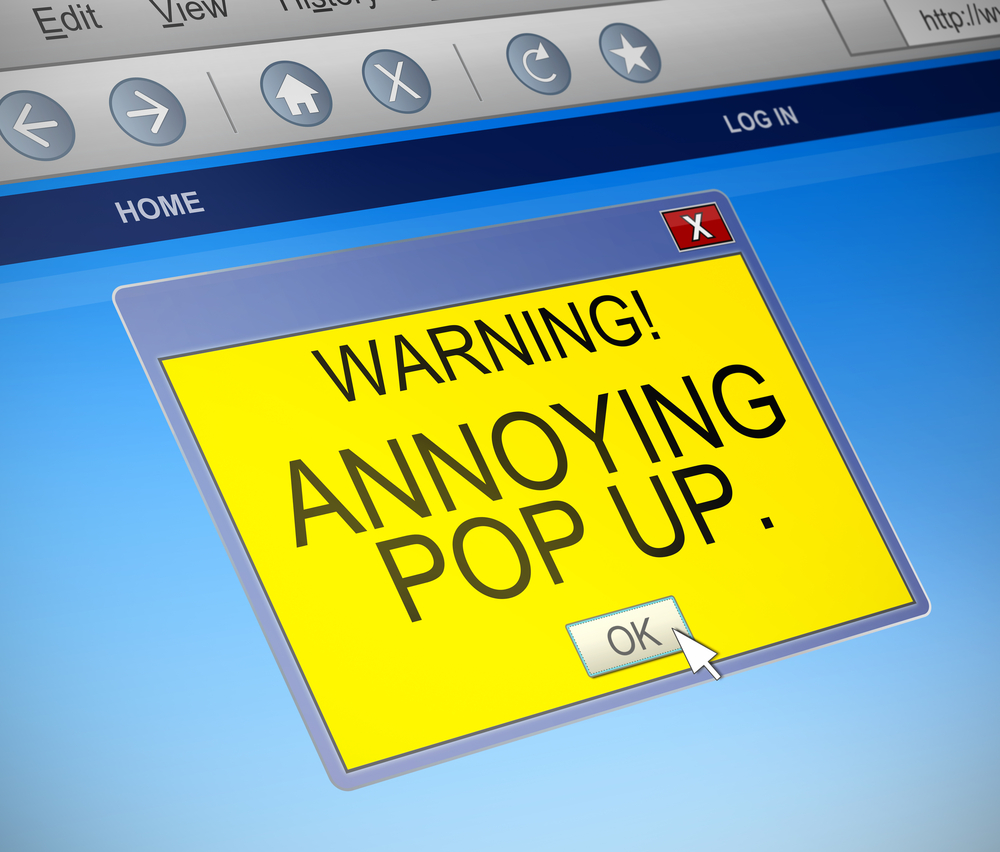 how to stop annoying pop ups