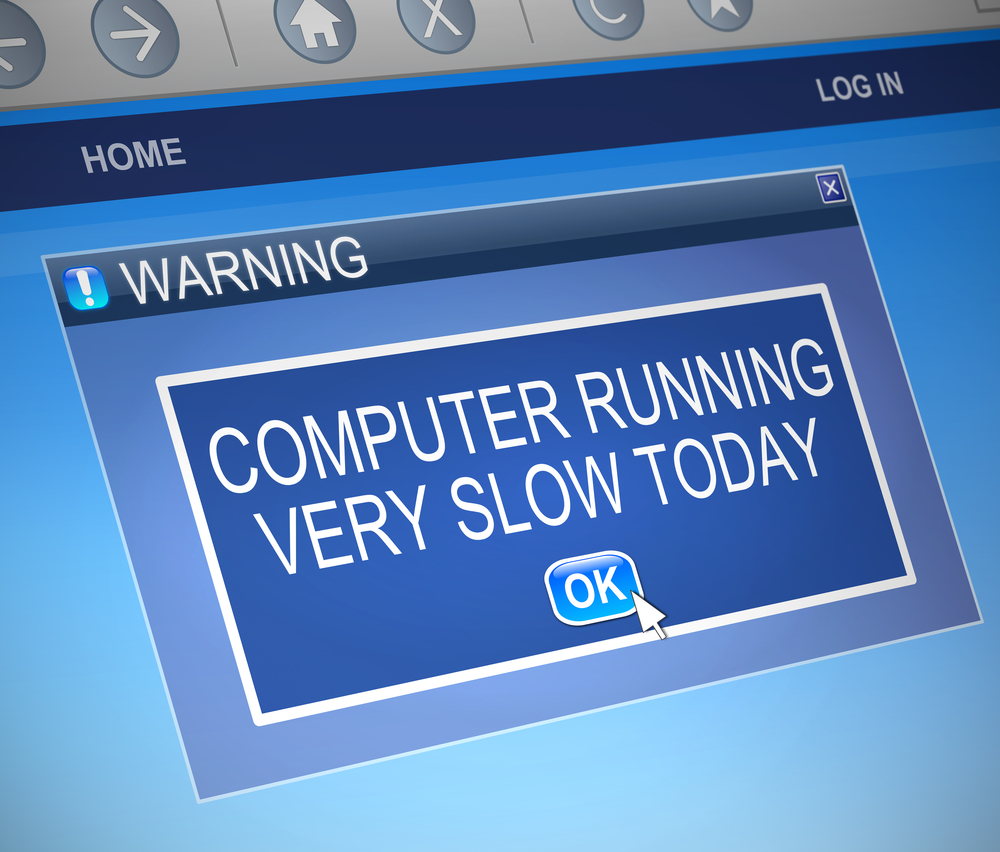 mac runs slow has viruses