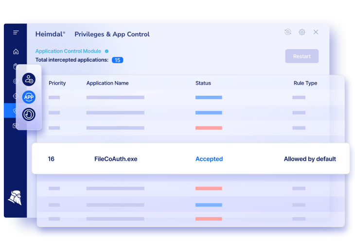 file path application whitelisting solution