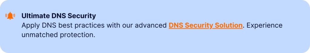 apply dns best practices with heimdal call to action button