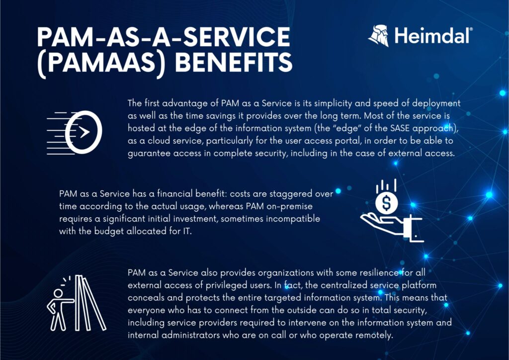 pam as a service benefits