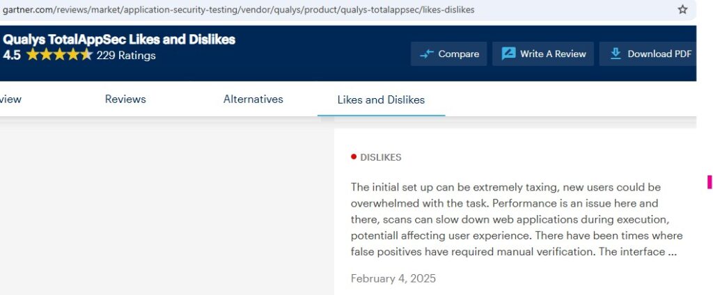 qualys user review