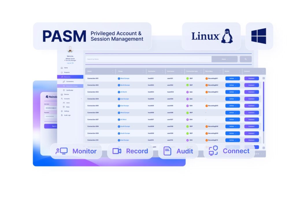 Privileged Account and Session Management (PASM) 1