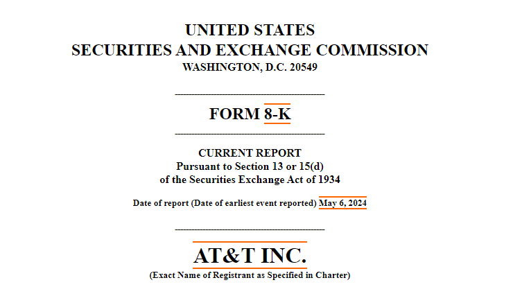 att data breach notification