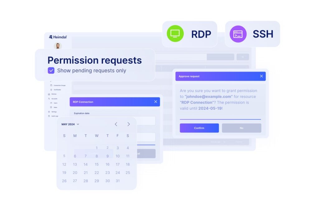 Privileged Account and Session Management Secure Remote Connection