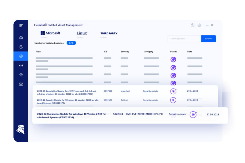 Patch & Asset Management 3