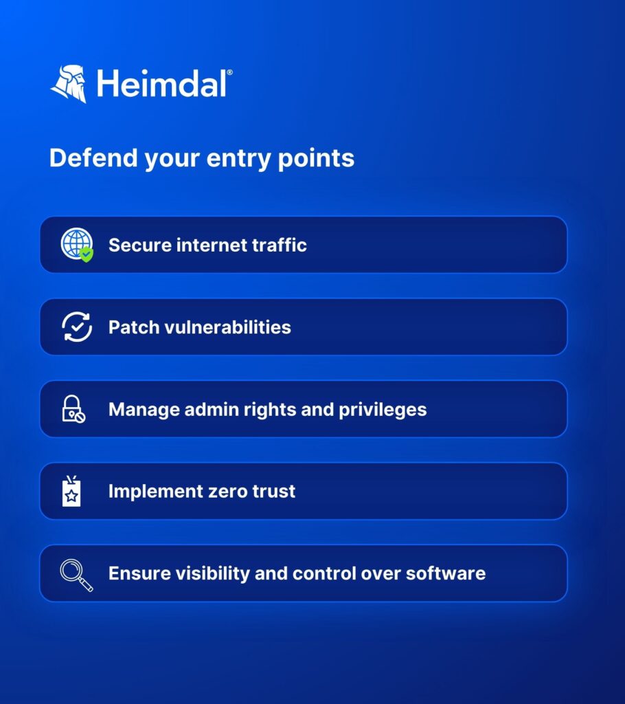 endpoint security measures