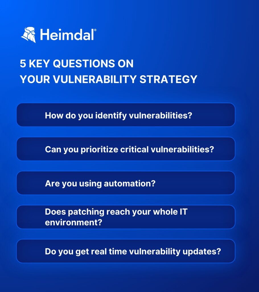 5 questions for an effective vulnerability managementstrategy