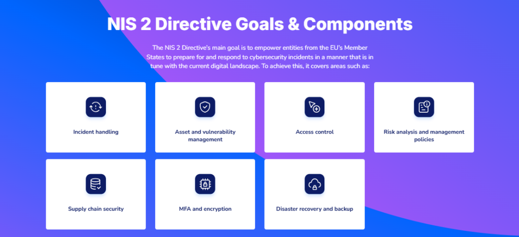 nis2 compliance tools