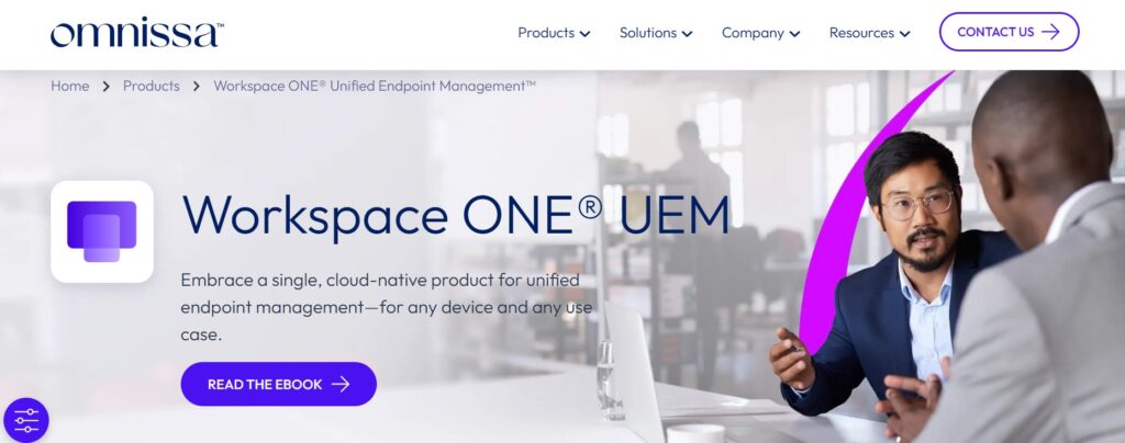 workspace one uem alternative