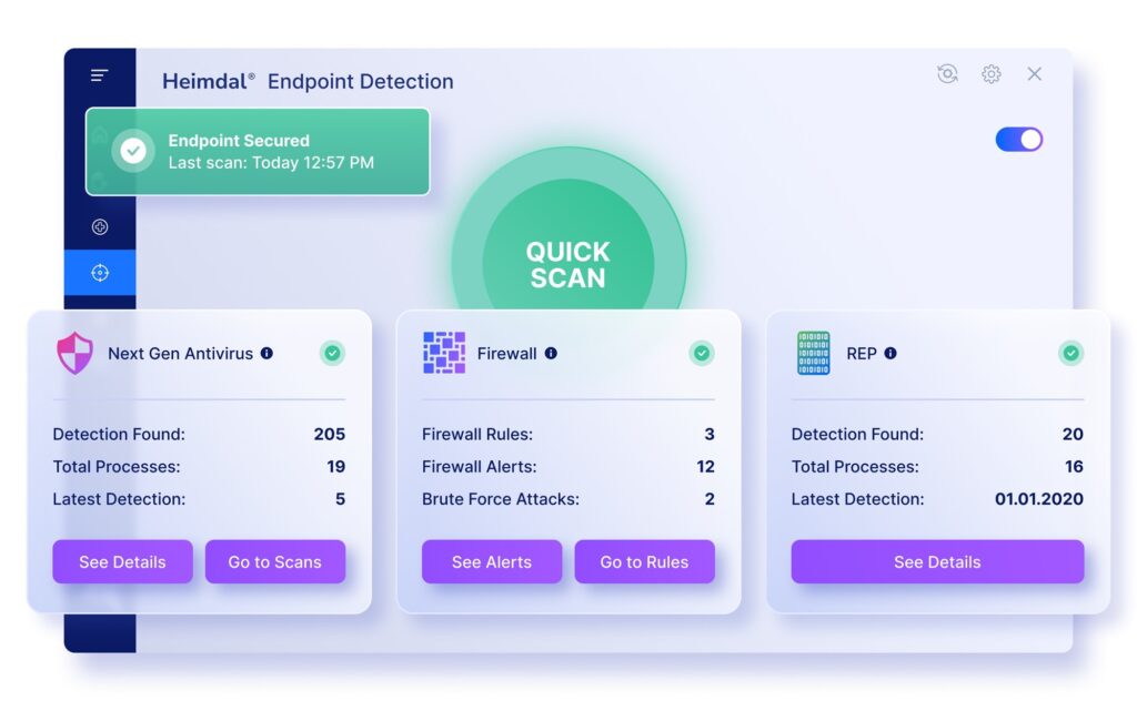 EDR unified platform