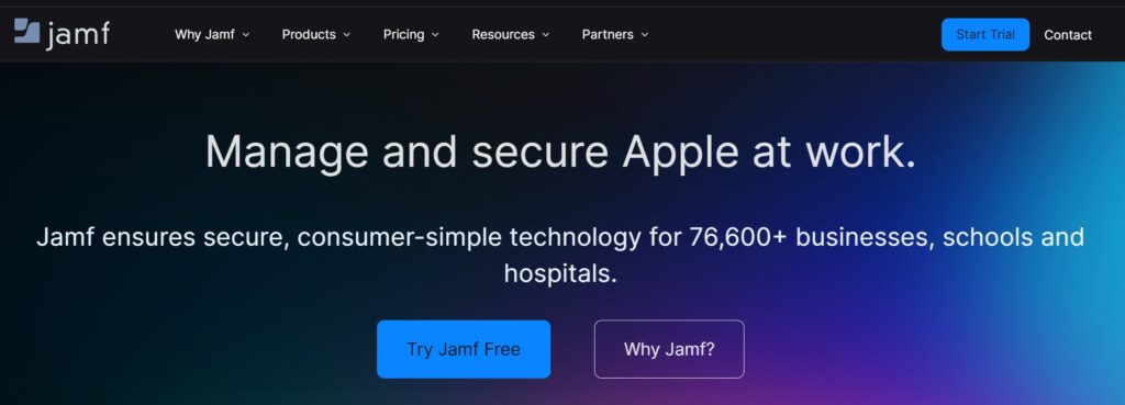 JAMF patch management