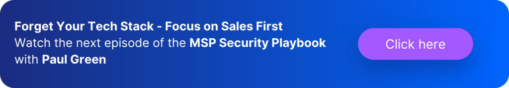 The MSP Security Playbook Podcast episode 2 Paul Green