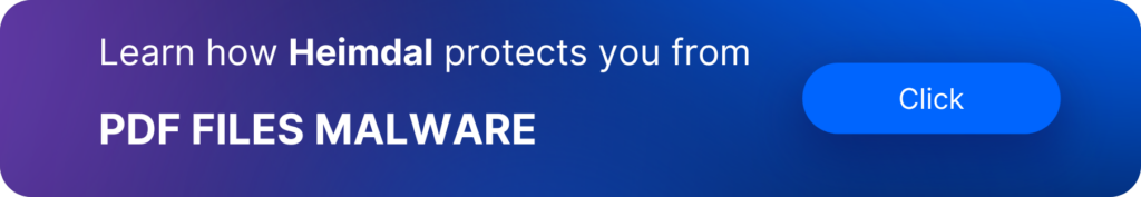 pdf files malware