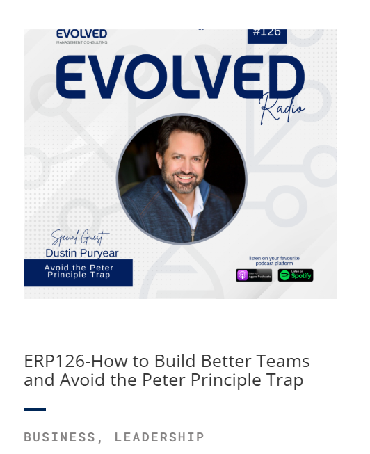 Evolved Radio podcast thumbnail