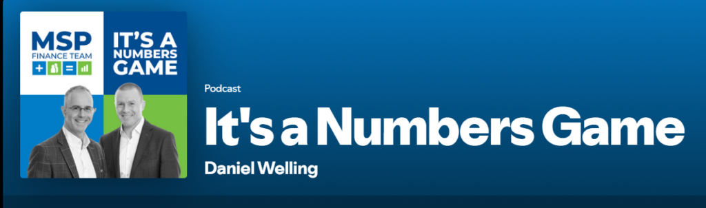 It's a numbers game msp podcast thumbnail 