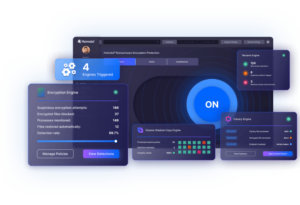 Heimdal's Ransomware Encryption Protection Engine