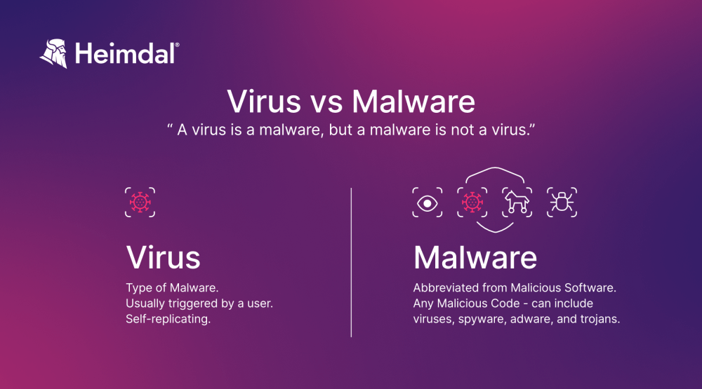 Antivirus vs Antimalware
