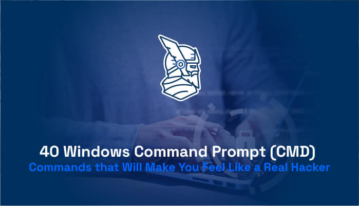 Cmd commands that show you are a hacker - DEV Community