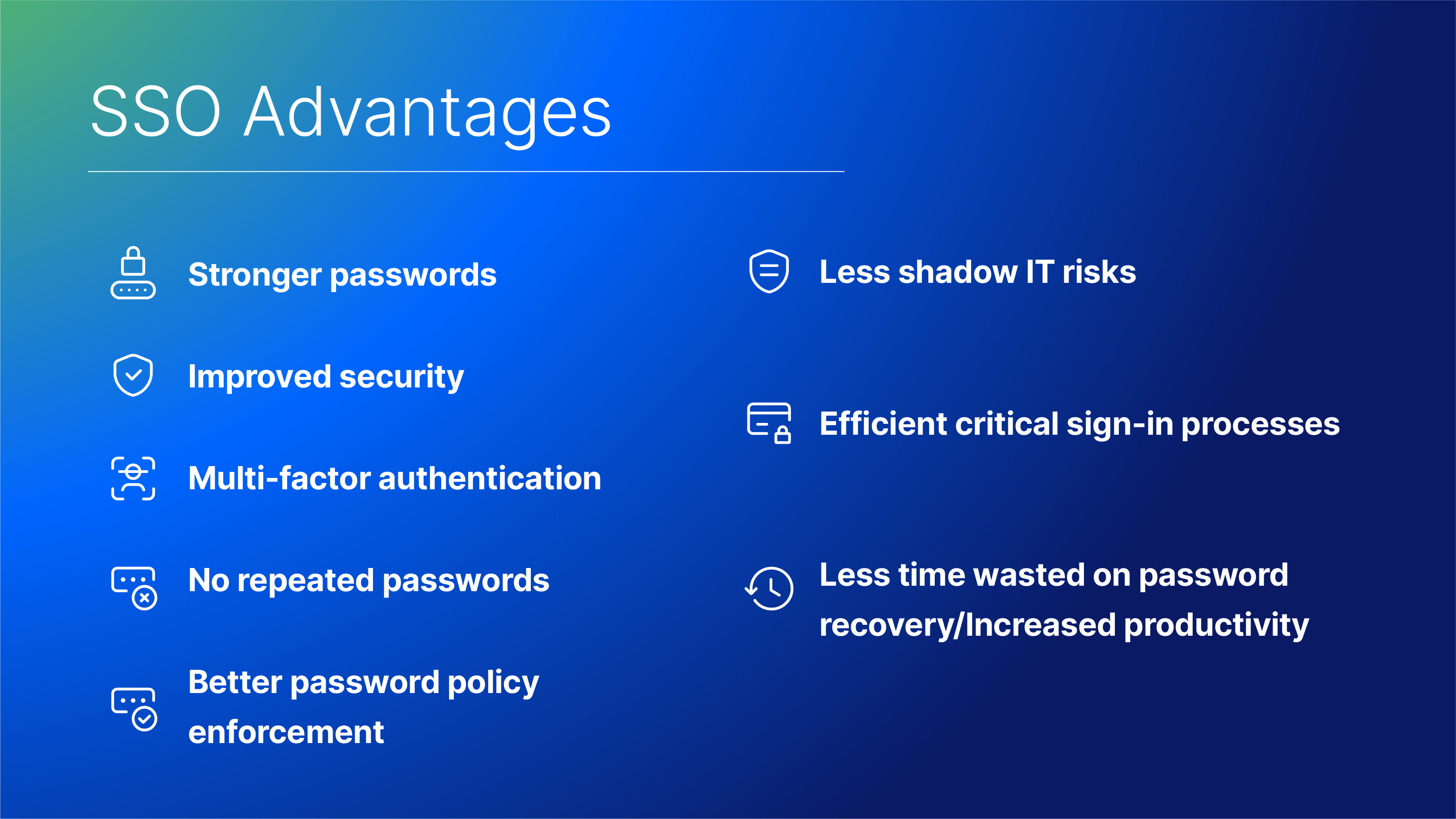 What Is Single SignOn? Types, Advantages, Disadvantages, and More.