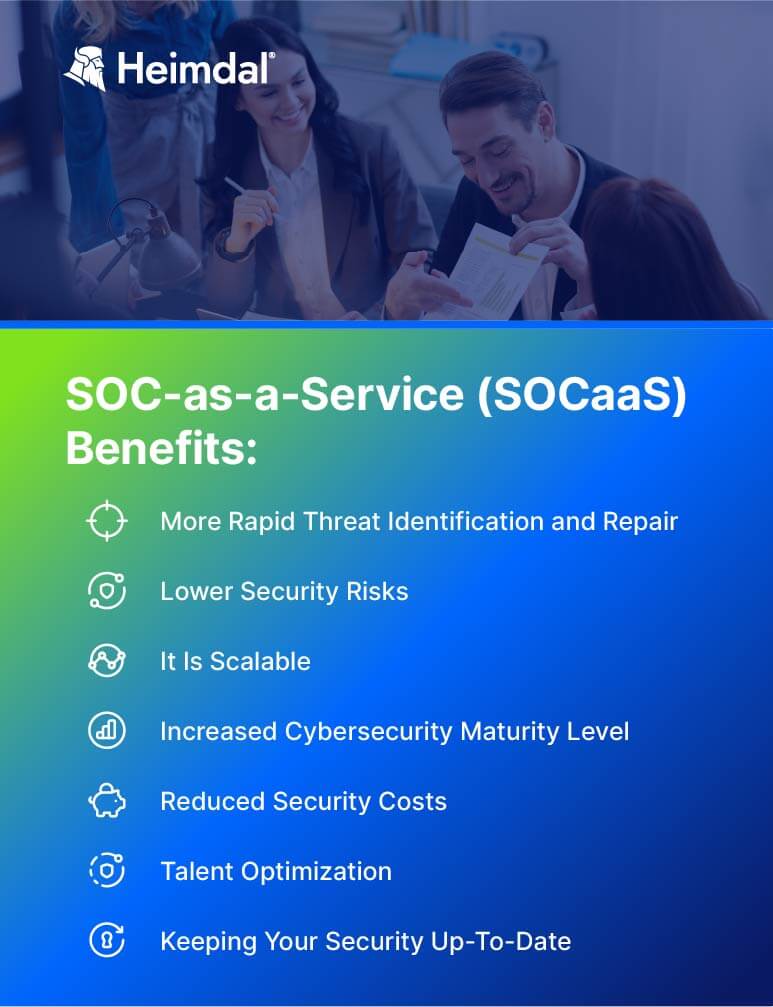 What Is SOC-as-a-Service (SOCaaS) and How Could Benefit Your Company?