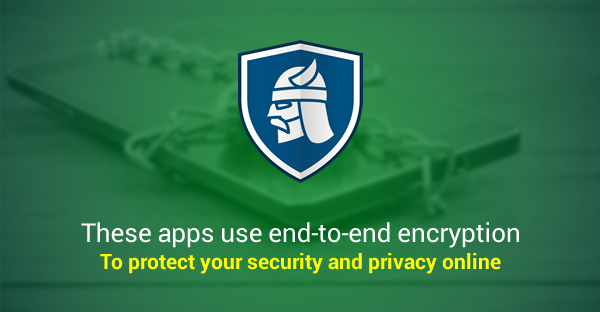 Heimdal Security Blog The Best Encrypted Messaging Apps You Should Use Today Updated 2019
