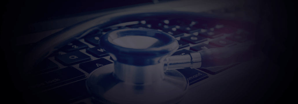 stethoscope listening to laptop, 10 best practices, endpoint security,