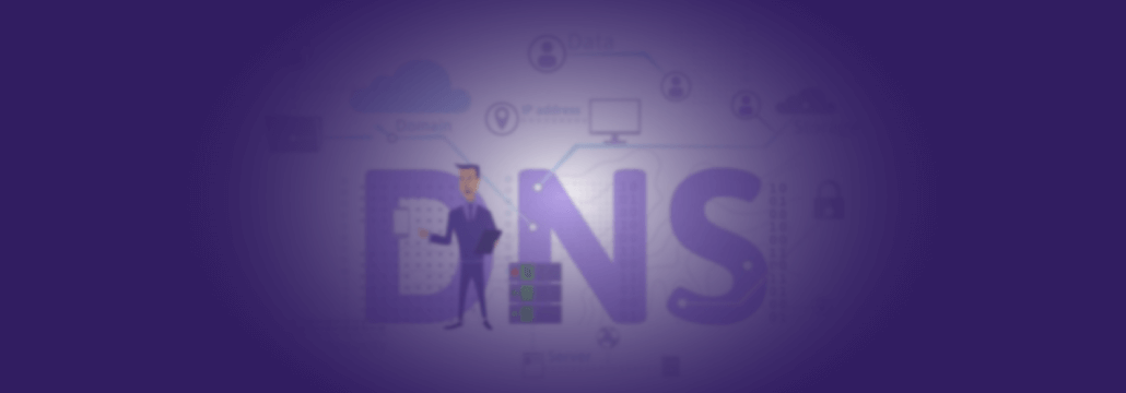 Concept photo of DNS security by Heimdal