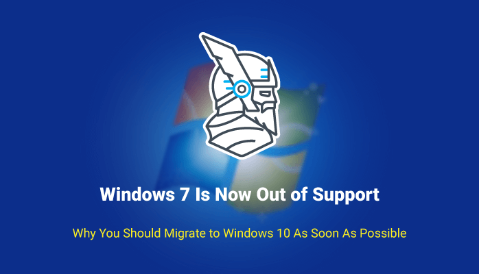 Windows 7 End of Support. - Dove Computer Solutions Ltd