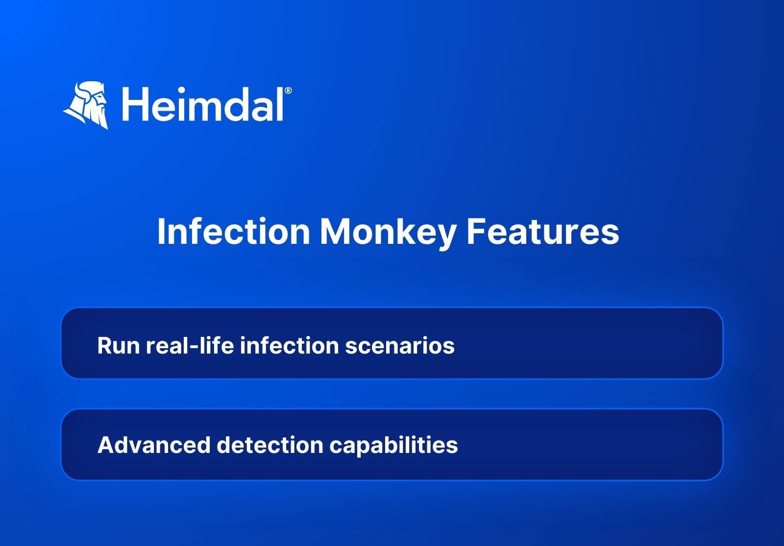 Infection Monkey Features