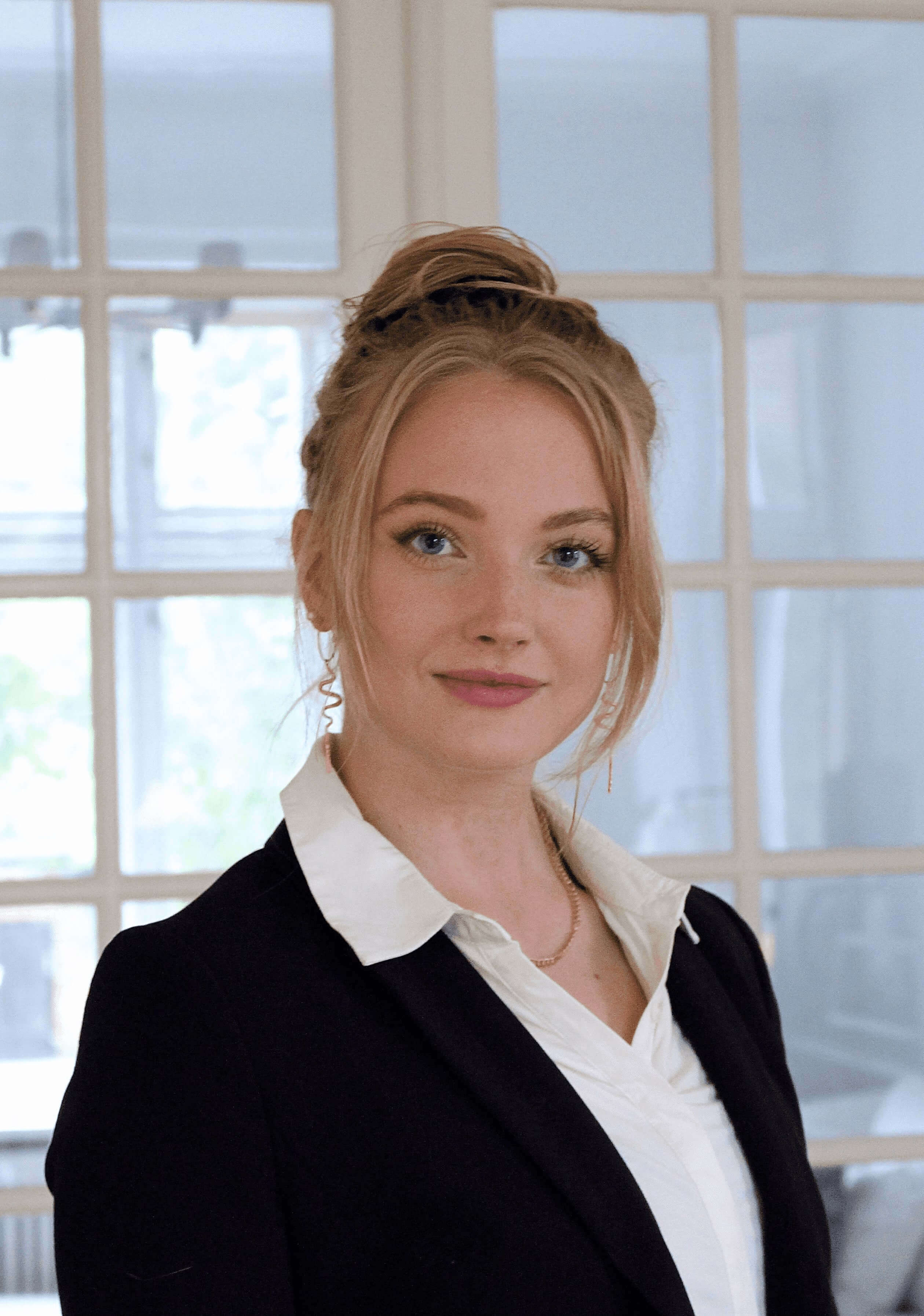 caroline stenstrup employeee at heimdal security