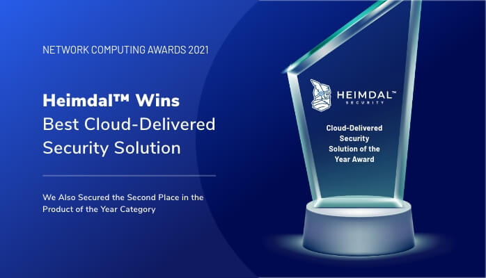 Heimdal™ Wins Best Cloud-Delivered Security Solution at the ...