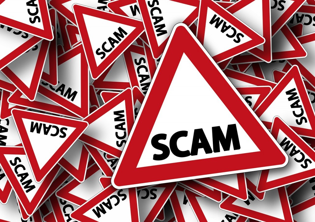 Common scam tricks & tactics