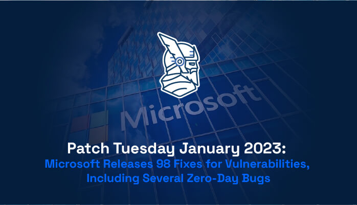 Patch Tuesday January 2023: Microsoft Releases Fixes For 90 ...