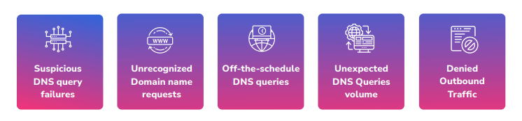 DNS IoCs examples