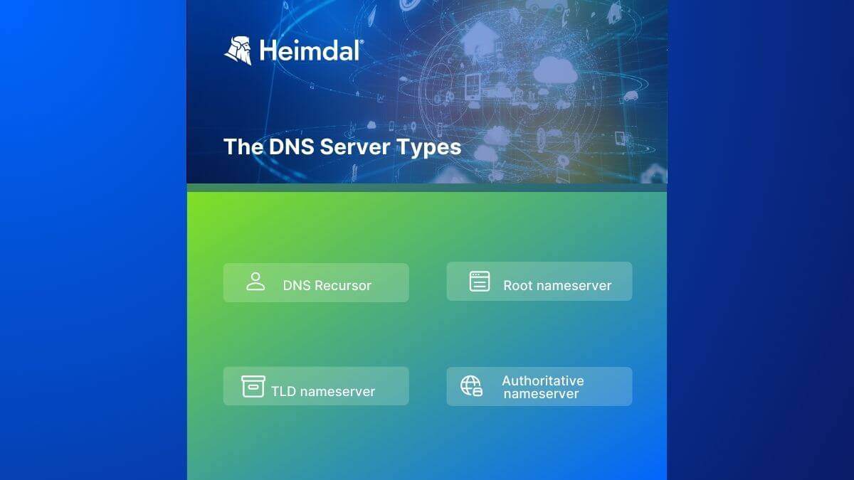 DNS server types