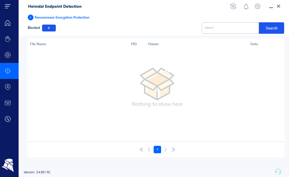 Heimdal Agent TPE REP view