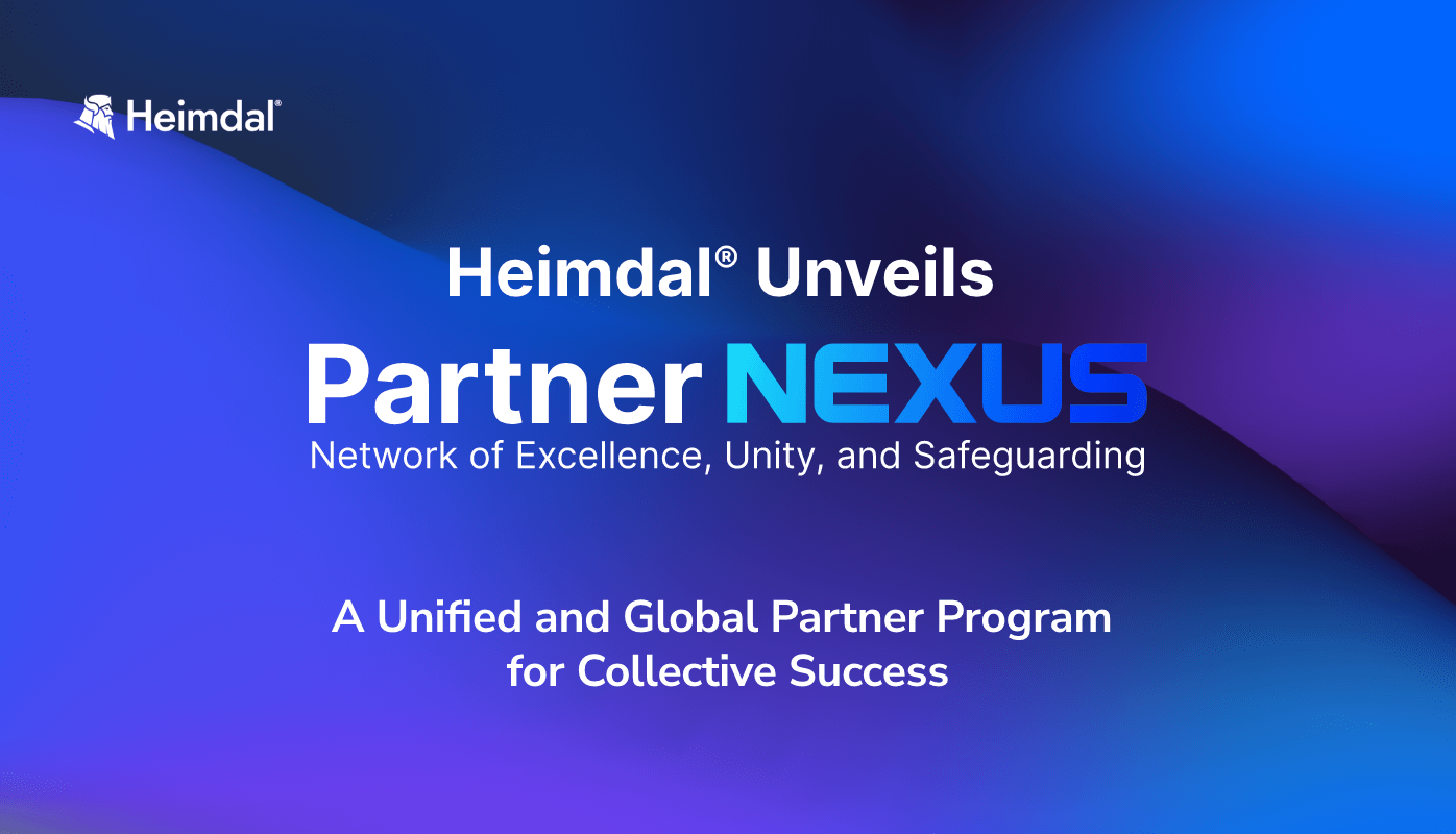 Heimdal partner nexus banner