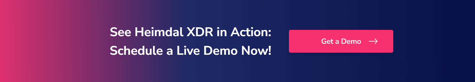 Heimdal extended detection and response demo