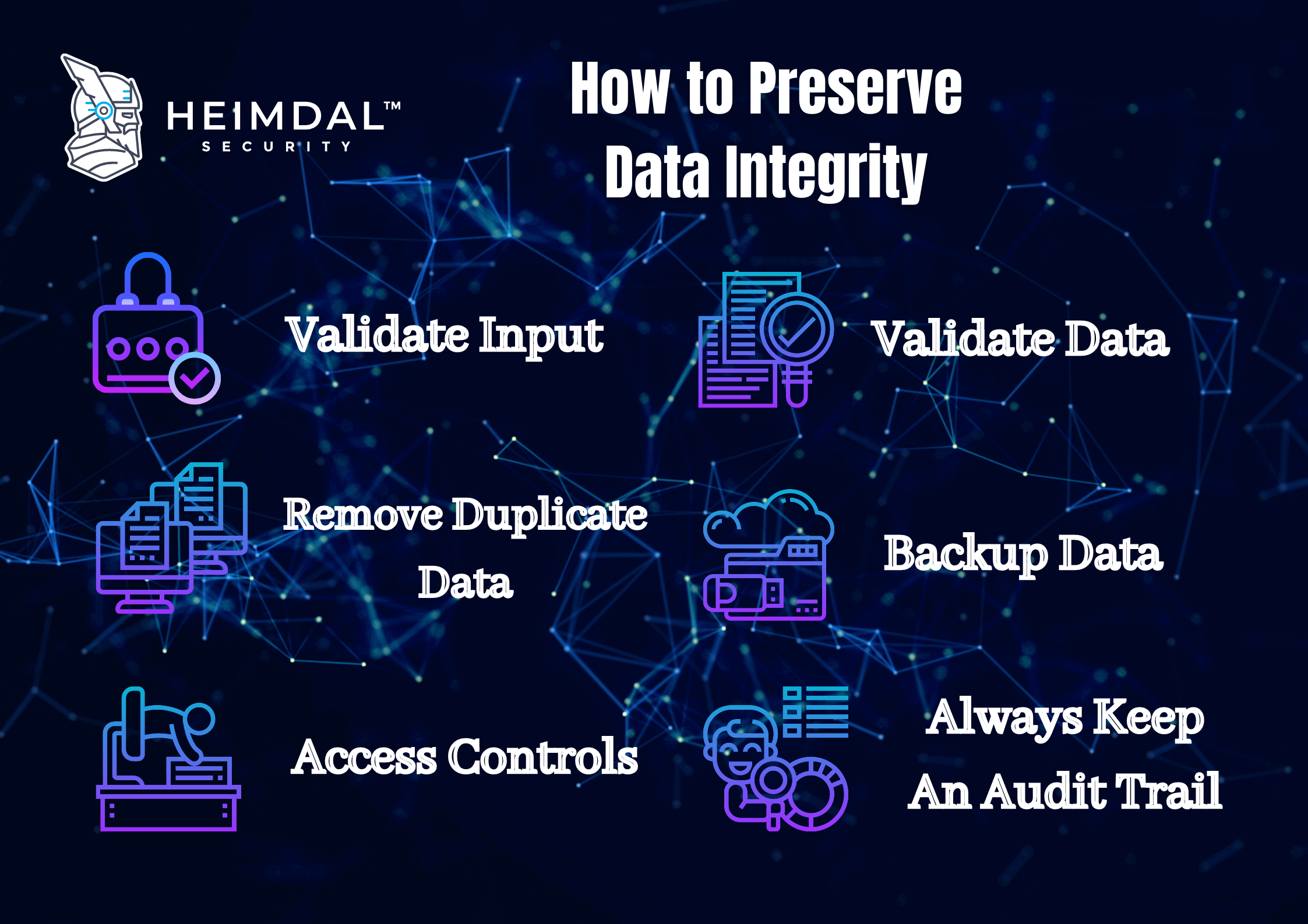 How to Preserve Data Integrity