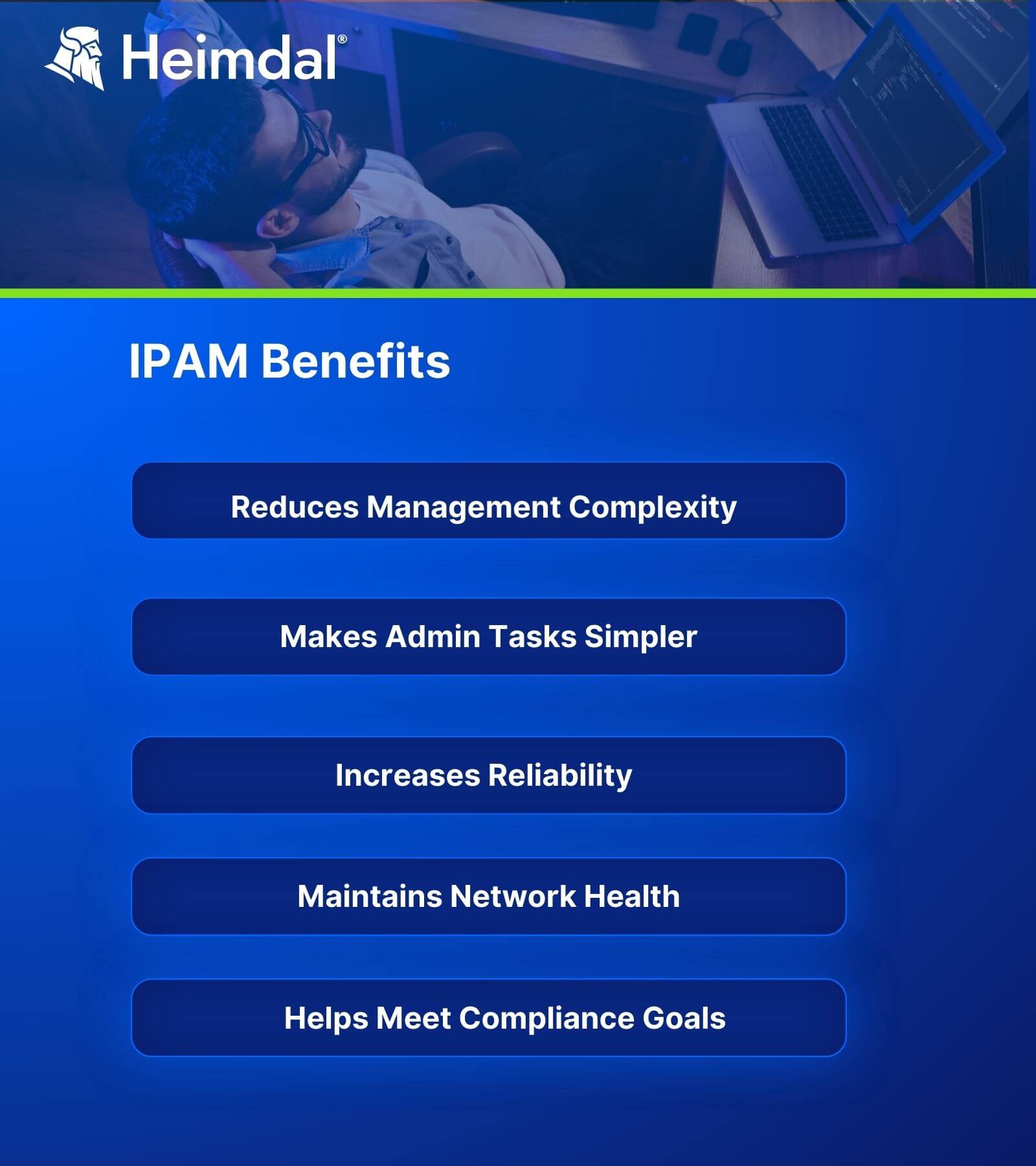 IPAM benefits