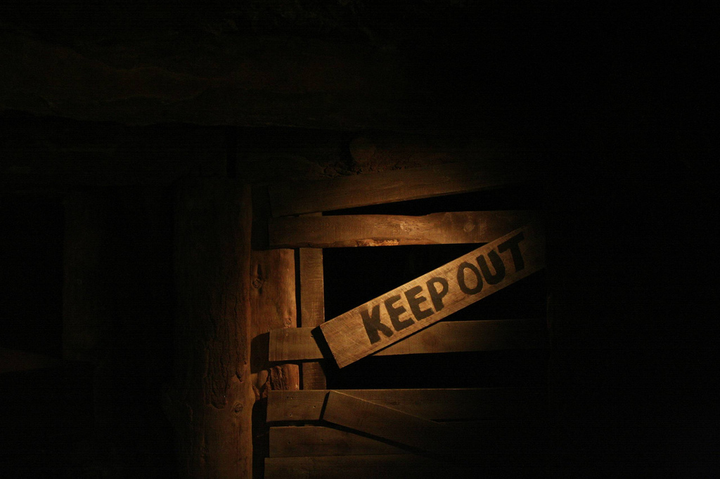 Keep out