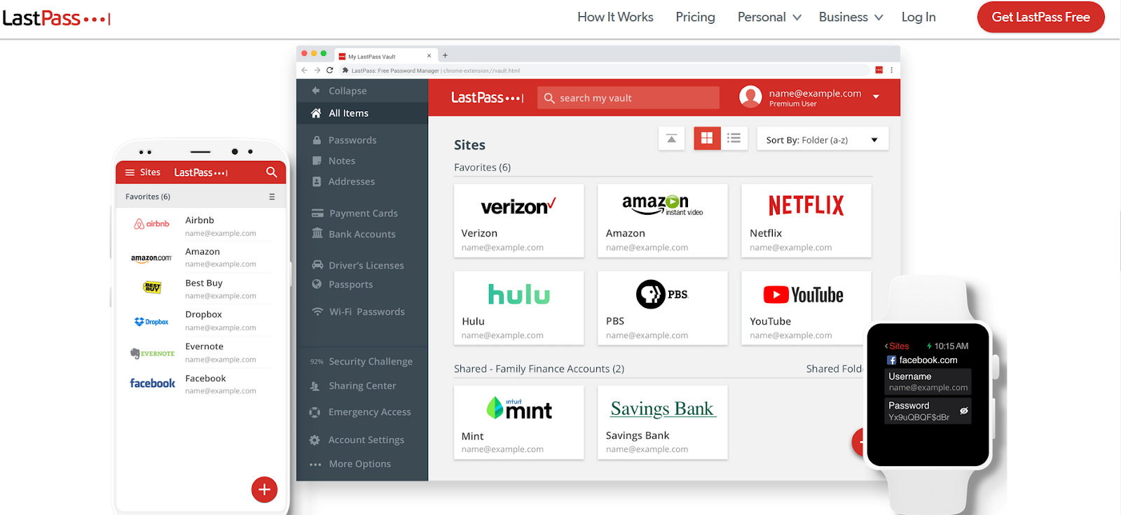 LastPass tool