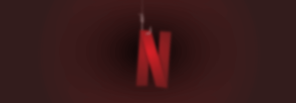 netflix phishing campaign concept art
