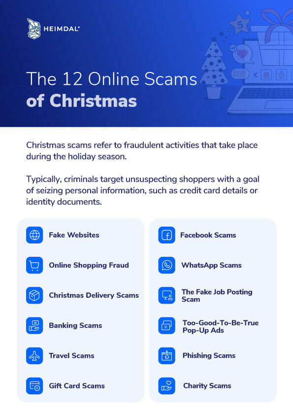 Online Christmas Scams