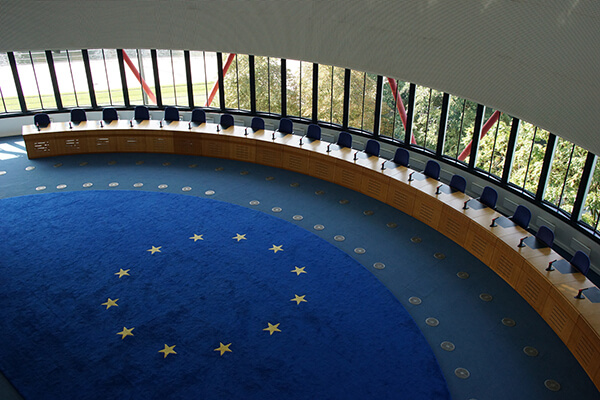 ECHR Small Courtroom heimdal