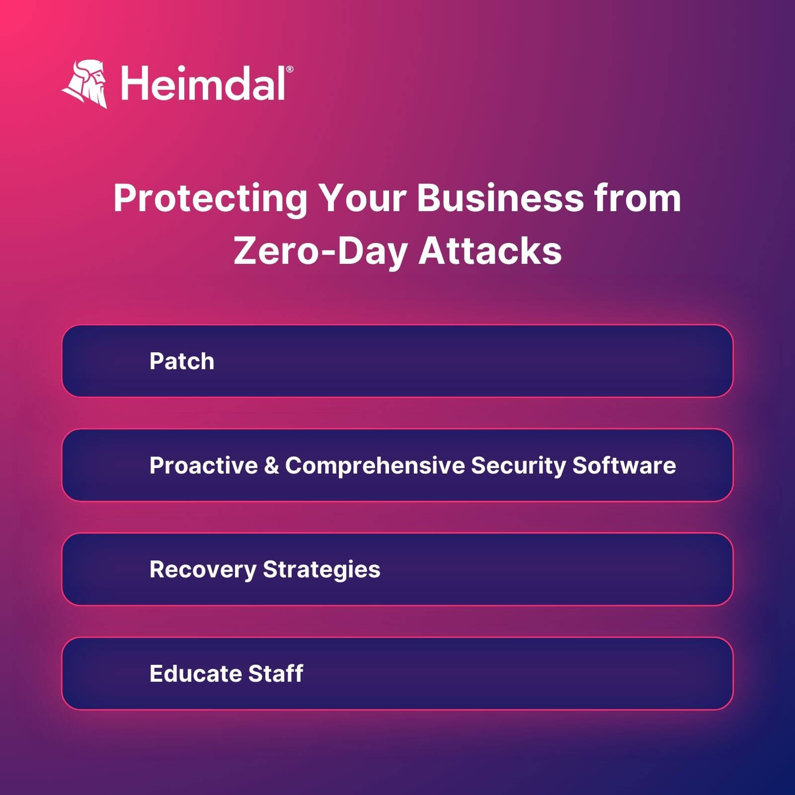 Steps to Protect Your Business from Zero-Day Attacks